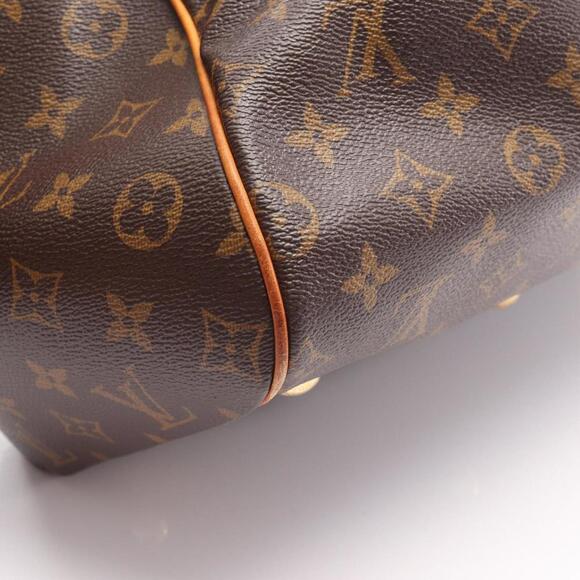 LOUIS VUITTON Brown Monogram Leather Bag - Picture 8 of 13